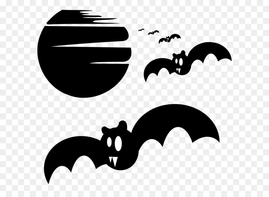 Bat Halloween Silhouette Clip art - Halloween Pictures Bats png download - 800*800 - Free Transparent Bat png Download.