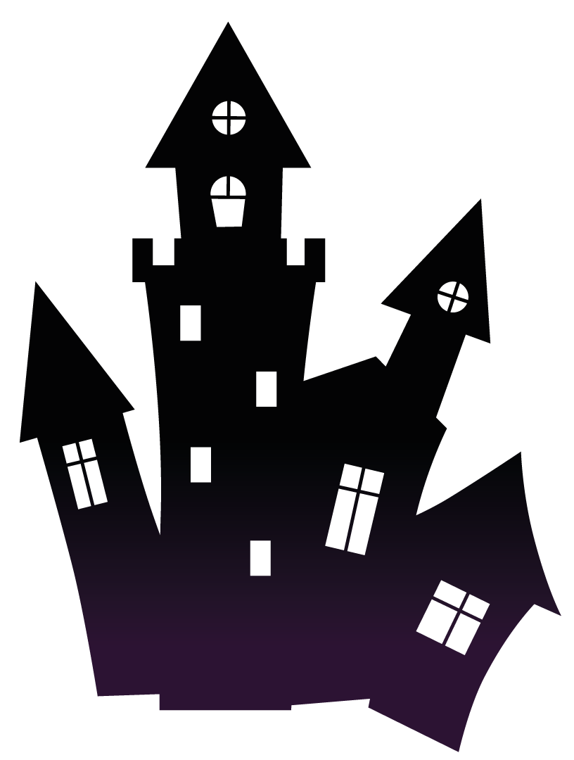 Haunted house Haunted attraction Halloween Clip art - Halloween png