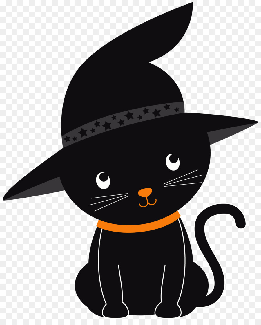 Black cat Halloween Kitten Clip art - cats png download - 1479*1825 - Free Transparent Cat png Download.