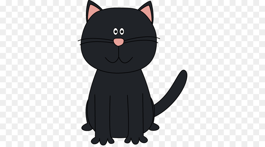 Black cat Kitten Halloween Clip art - cat resting cliparts png download - 372*495 - Free Transparent Cat png Download.