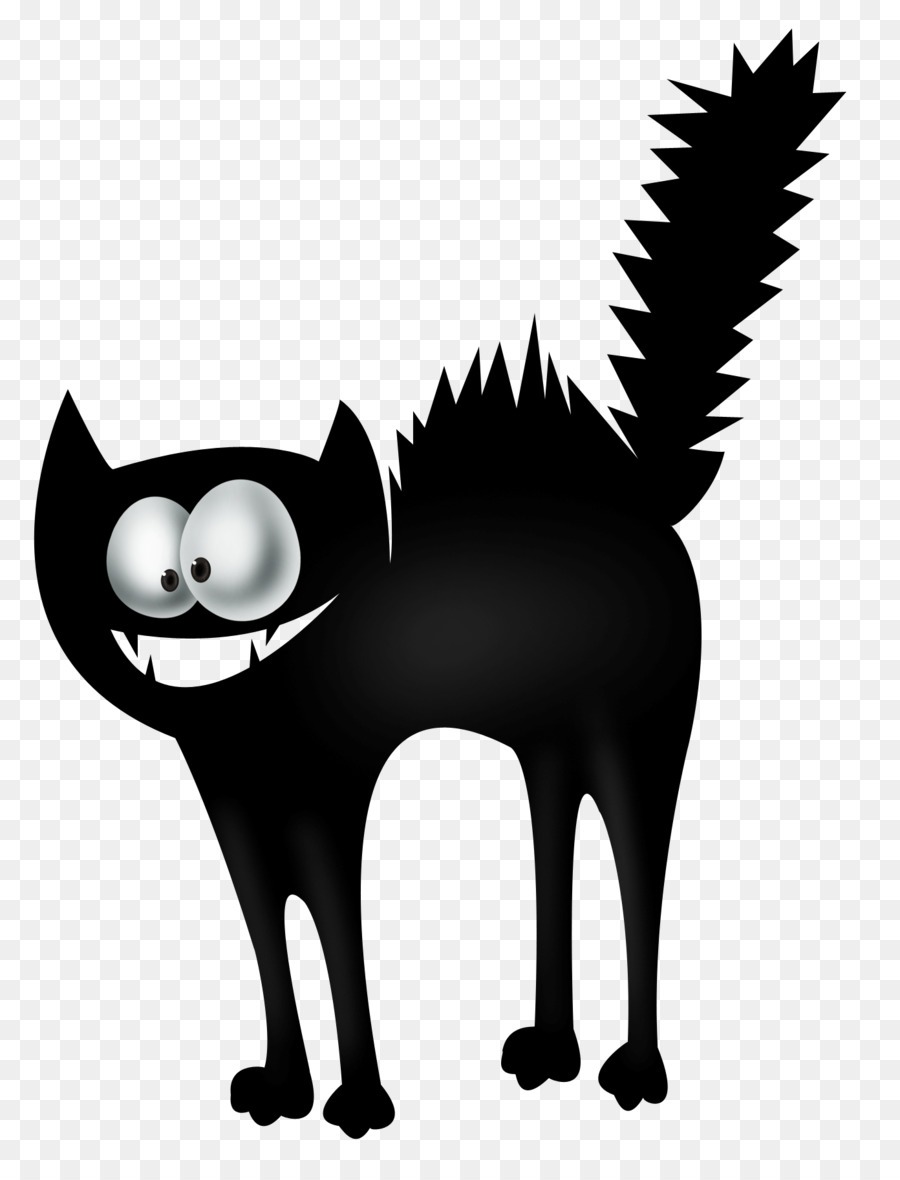 Black cat Halloween Witchcraft - Witch Cat png download - 1392*1818 - Free Transparent Cat png Download.