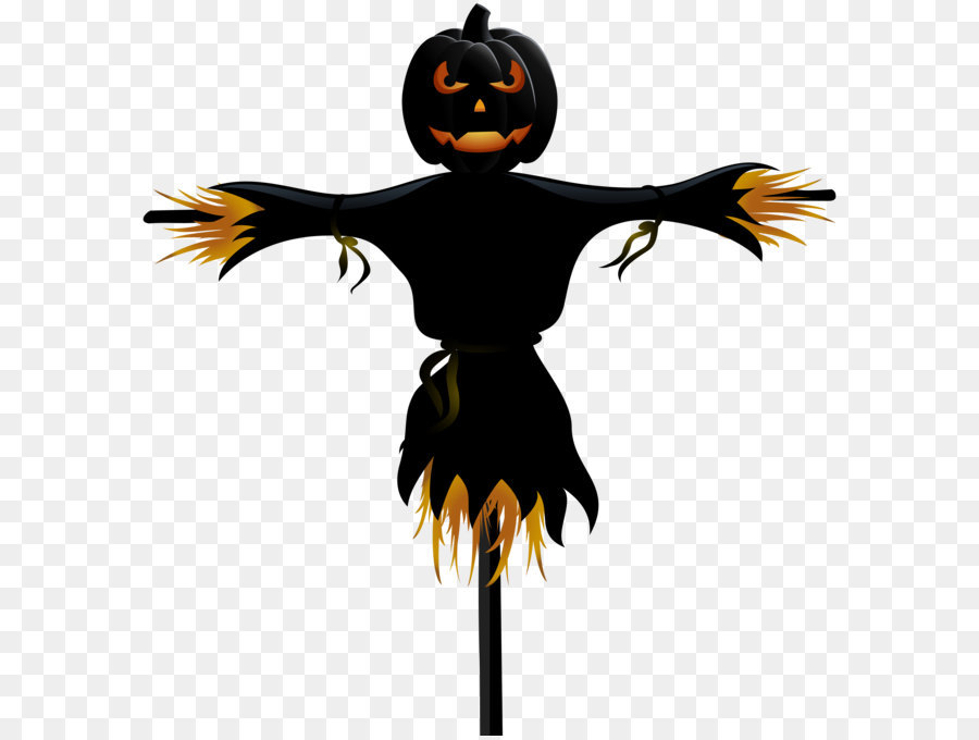 Scarecrow Halloween Clip art - Halloween Pumpkin Scarecrow Transparent PNG Clip Art png download - 6728*7000 - Free Transparent Injustice 2 png Download.