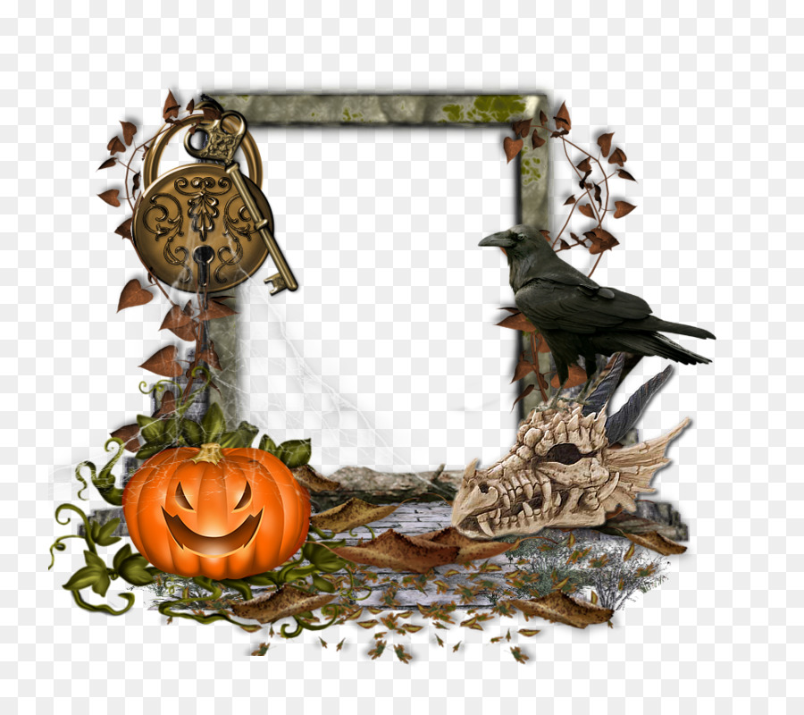 Picture Frames Portable Network Graphics GIF Clip art Graphic design - Halloween frame png download - 791*800 - Free Transparent Picture Frames png Download.
