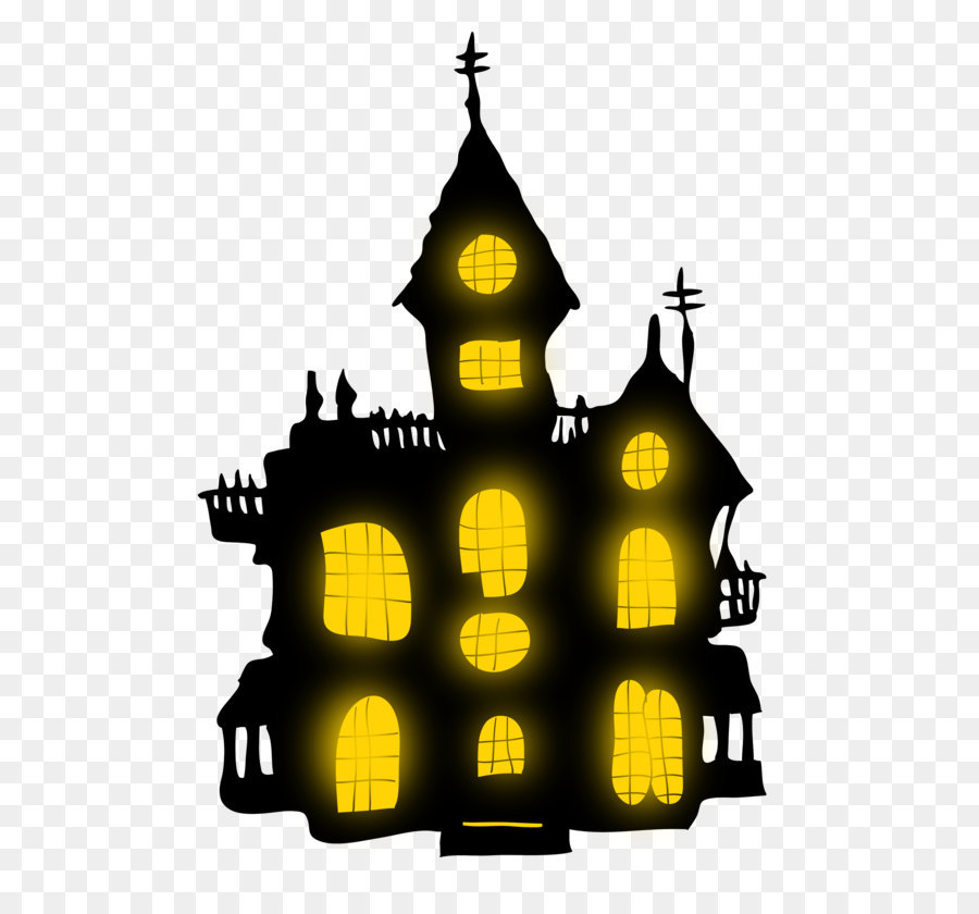 Halloween Clip art - Halloween Transparent Castle Picture png download - 2664*3432 - Free Transparent Halloween  png Download.