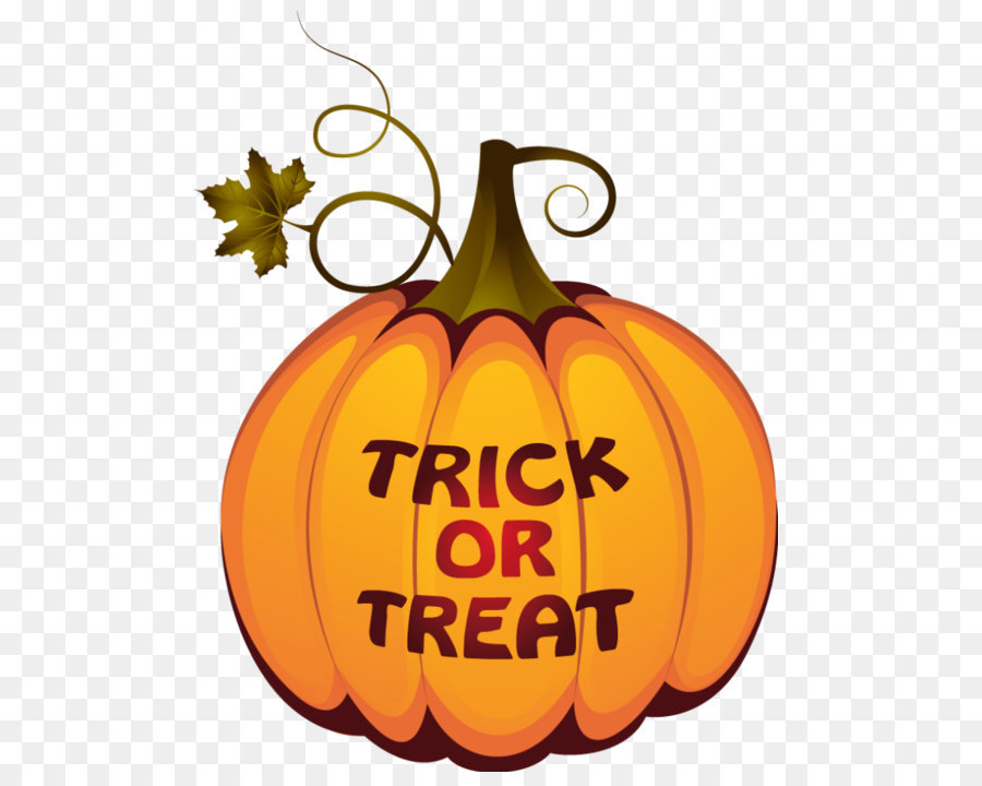 Pumpkin Halloween Trick-or-treating Clip art - Transparent Trick or Treat Pumpkin PNG Clipart png download - 572*707 - Free Transparent Trickortreating png Download.