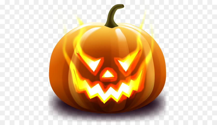 Halloween Jack-o-lantern Jack Skellington Icon - Halloween Pumpkin Transparent Background png download - 512*512 - Free Transparent Halloween  png Download.