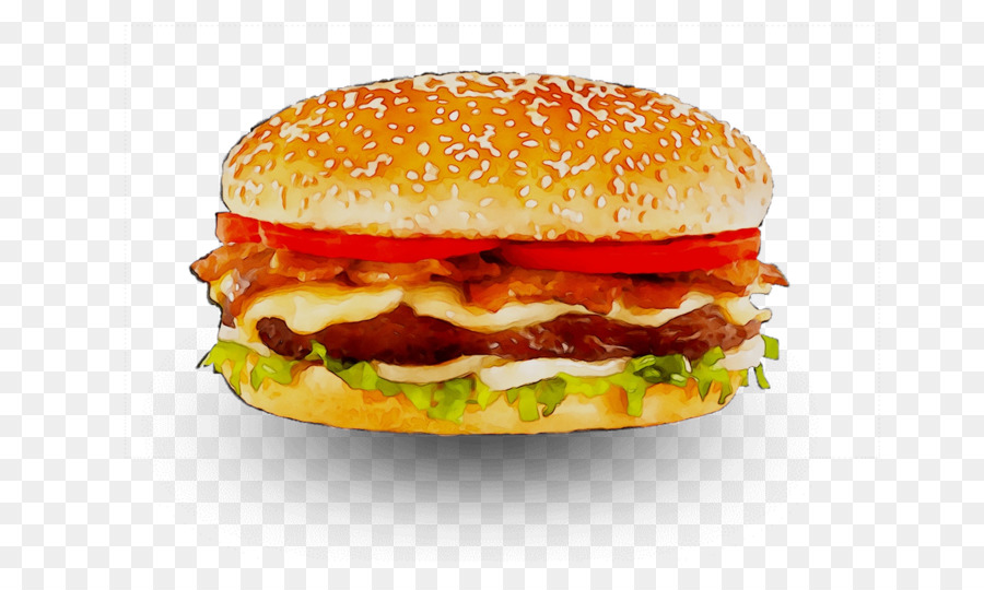 Cheeseburger Hamburger Junk food Whopper Breakfast -  png download - 1842*1071 - Free Transparent Cheeseburger png Download.