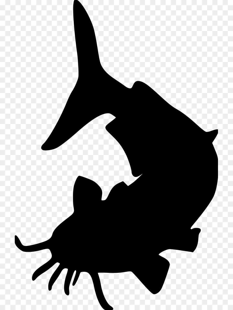 Silhouette Clip art Portable Network Graphics Catfish Image - hunters moon png buck png download - 785*1200 - Free Transparent Silhouette png Download.