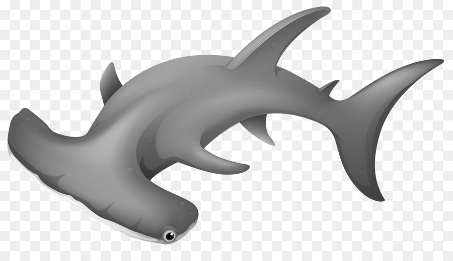 Hammerhead shark Clip art - sharks png download - 3000*1681 - Free Transparent Shark png Download.