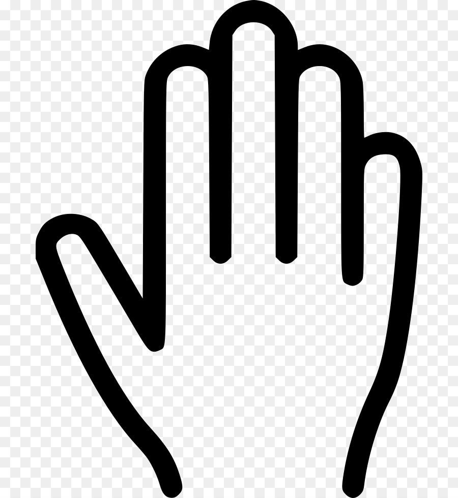 Computer Icons Hand Symbol - touch vector png download - 760*980 - Free Transparent Computer Icons png Download.