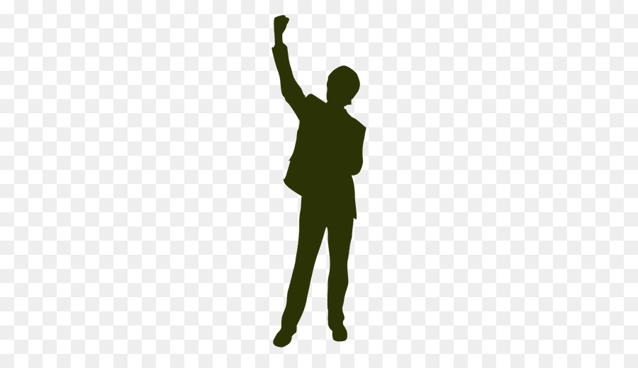 Silhouette Drawing Hand Fist - raise hands png download - 512*512 - Free Transparent Silhouette png Download.