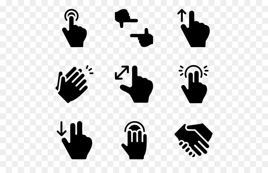 Hand Computer Icons Middle finger Clip art - middle vector png download - 600*564 - Free Transparent Hand png Download.