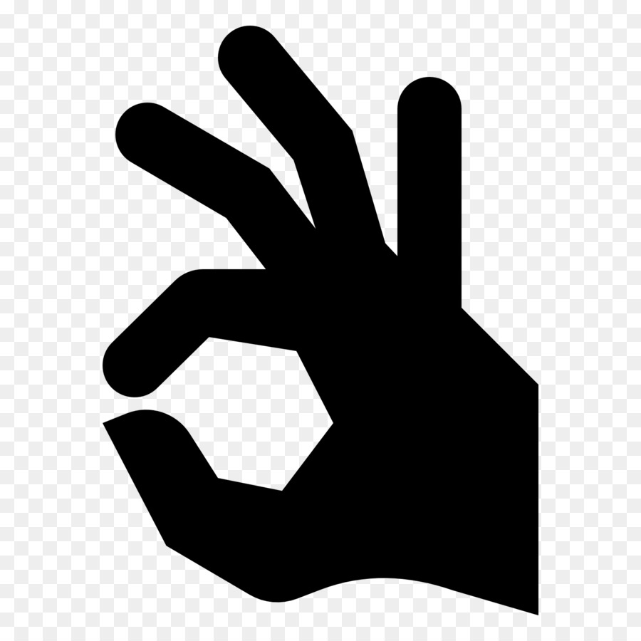 Computer Icons Hand Finger OK Vector - fingers png download - 1600*1600 - Free Transparent Computer Icons png Download.