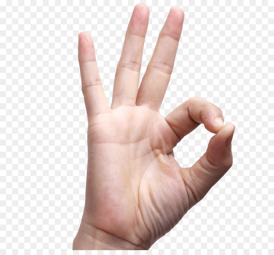 OK Finger Hand Sign language - holding hands png download - 1456*1333 - Free Transparent Ok png Download.