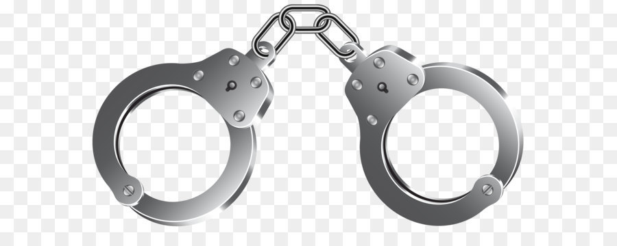 Handcuffs Clip art - Handcuffs PNG Clip Art Image png download - 4072*2218 - Free Transparent Handcuffs png Download.