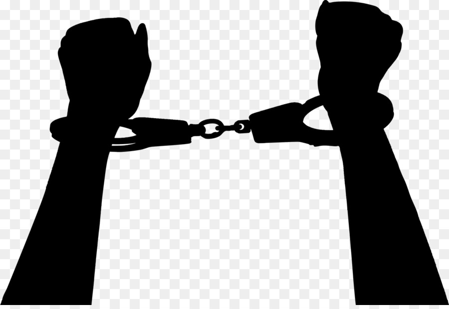 Handcuffs Silhouette Clip art - handcuffs png download - 1280*870 - Free Transparent Handcuffs png Download.