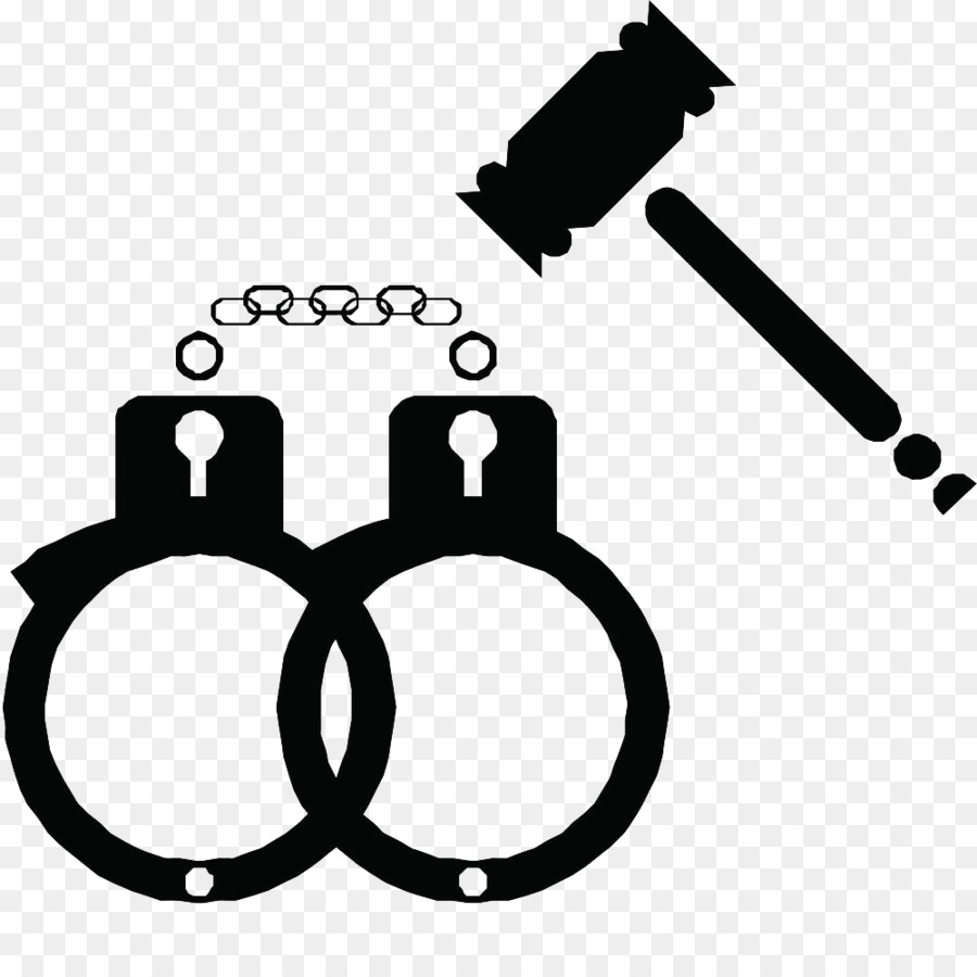 Handcuffs Crime Clip art - Hand drawn judicial handcuffs png download - 1000*991 - Free Transparent Handcuffs png Download.