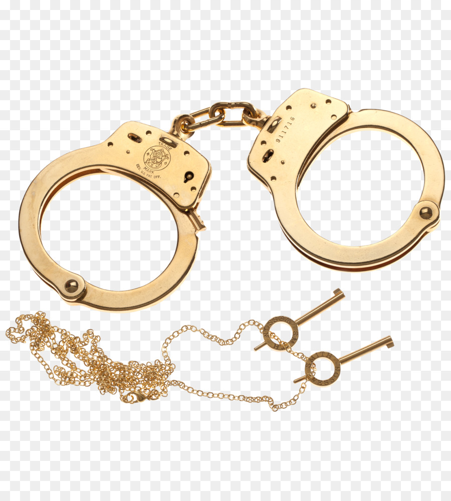 Earring Handcuffs Gold Jewellery Necklace - handcuffs png download - 1660*1840 - Free Transparent  png Download.