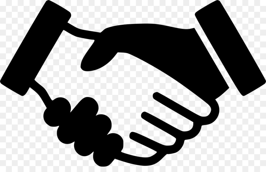 Computer Icons Handshake Clip art - hand shake png download - 980*612 - Free Transparent Computer Icons png Download.