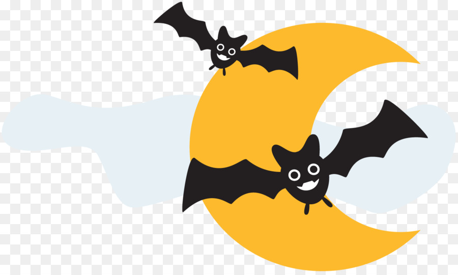 Bat Halloween Drawing Party Clip art - halloween png download - 1500*894 - Free Transparent Bat png Download.