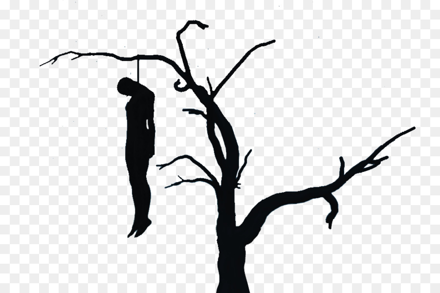 Hanging Death Image Love Drawing - Hanged png download - 800*600 - Free Transparent  png Download.