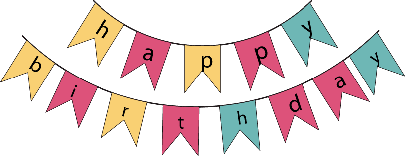 Happy Birthday To You Banner Hand Colored Happy Birthday Icon Labels Png Download 814 314 Free Transparent Birthday Png Download Clip Art Library