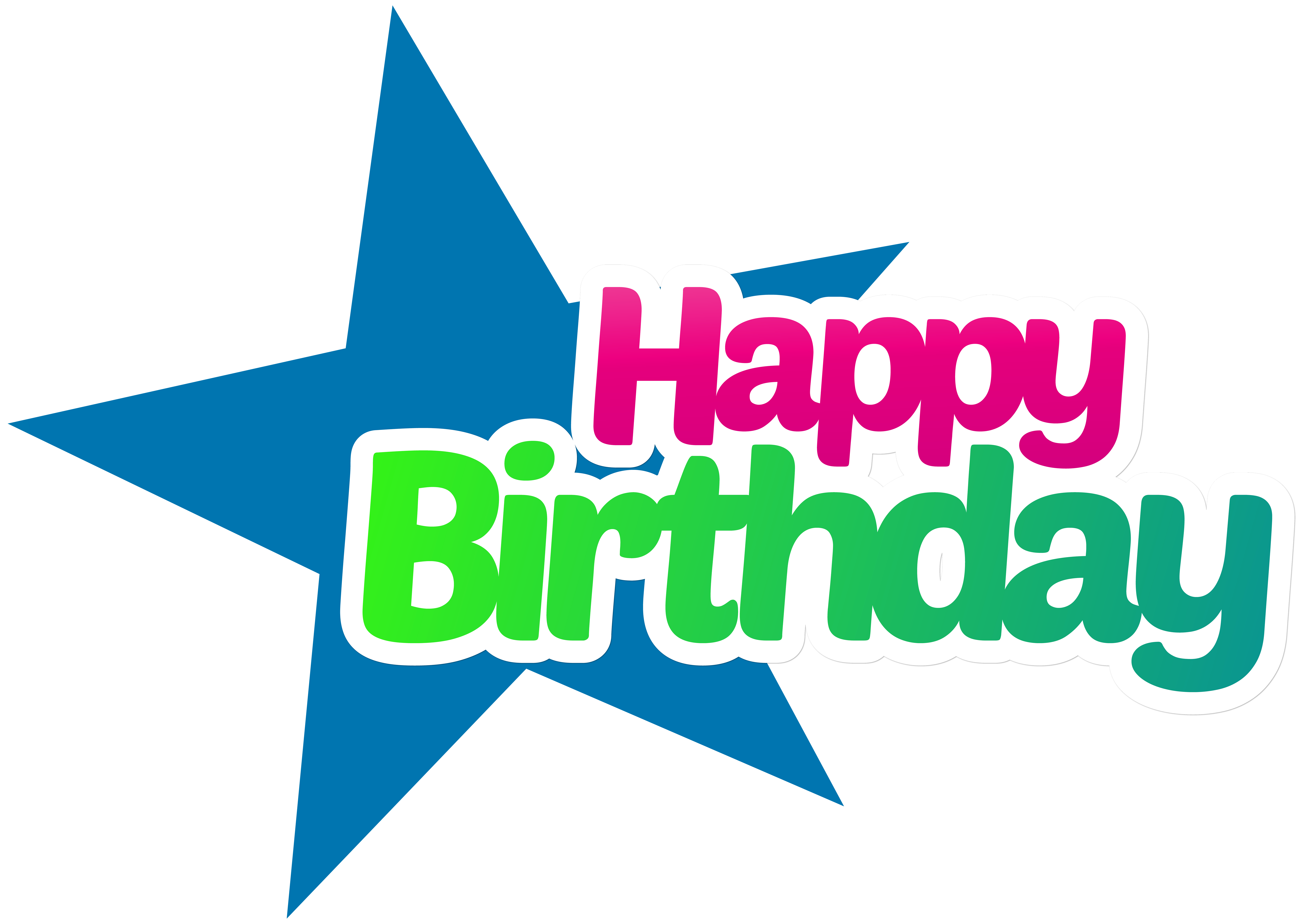 Birthday Wish Clip Art Birthday Banner Png Download 8000 5672 Free Transparent Birthday Png Download Clip Art Library