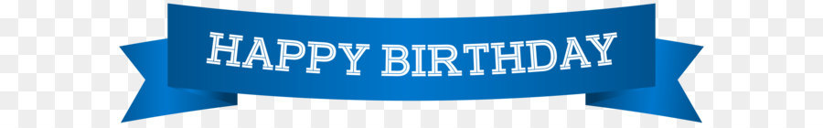 Banner Birthday Clip art - Happy Birthday Banner Blue PNG Clip Art Image png download - 8000*1697 - Free Transparent Birthday png Download.