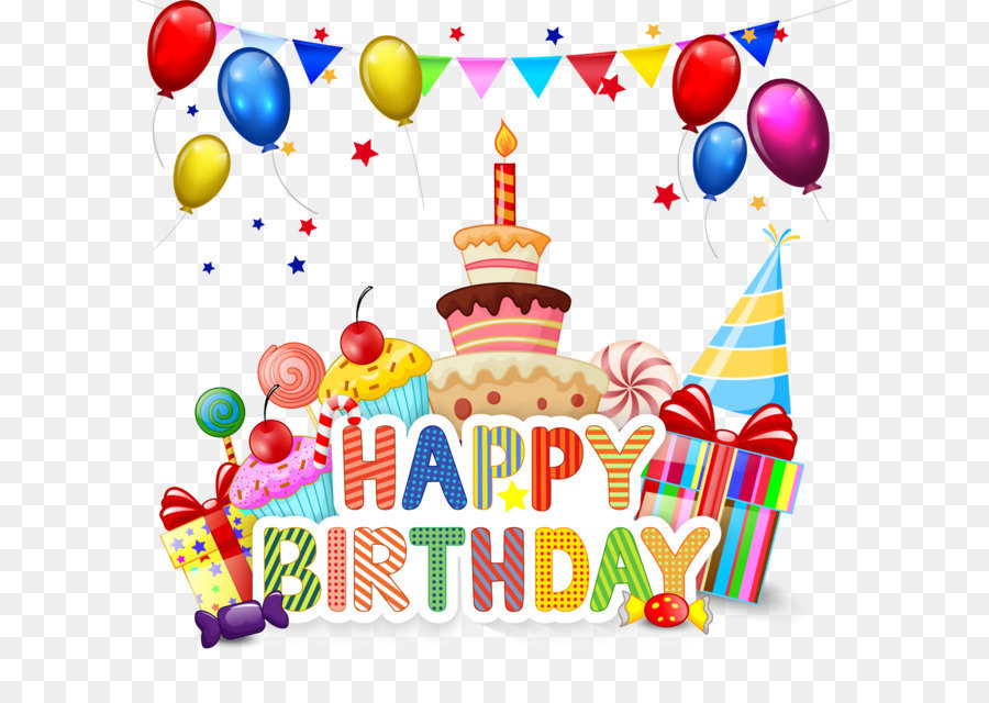Birthday cake Cupcake Cartoon - happy Birthday png download - 1277*1246 - Free Transparent Birthday Cake ai,png Download.