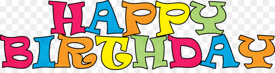 Happy Birthday to You Wish Party Clip art - Happy Birthday Clip png download - 1600*408 - Free Transparent Birthday png Download.