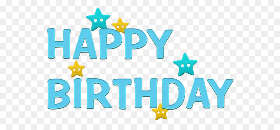 Birthday Happy Greeting card Wish Happiness - Happy Birthday Transparent Blue PNG Picture png download - 3257*2096 - Free Transparent Quotation png Download.