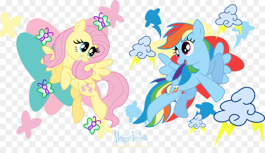 Rainbow Dash Fluttershy Twilight Sparkle Rarity Applejack - happy birthday brother png download - 6038*3381 - Free Transparent  png Download.
