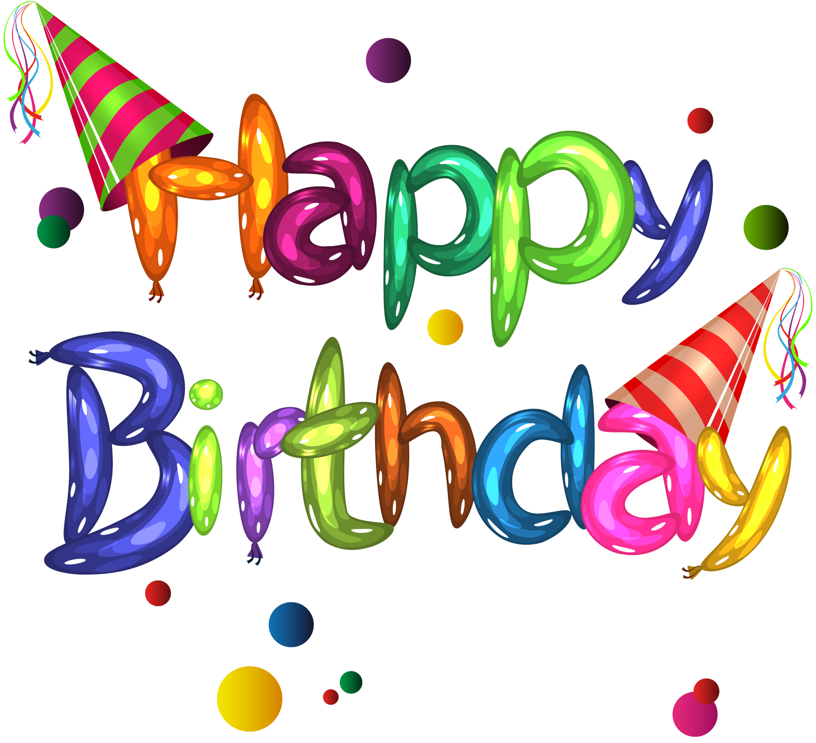 Vector Happy Birthday png download 1647*1500 Free Transparent