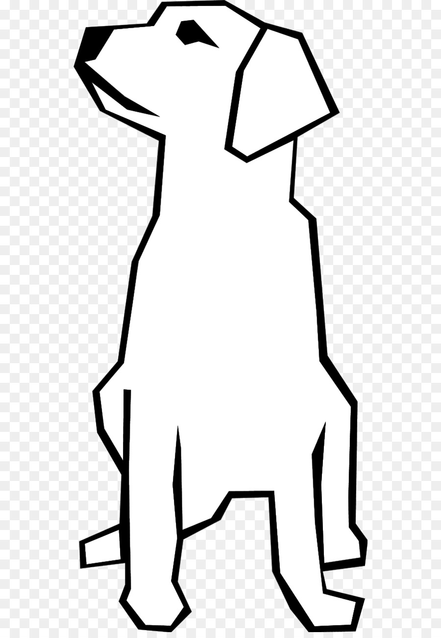 Puppy Drawing Pet Line art Clip art - Happy Dog Clipart png download - 600*1288 - Free Transparent Puppy png Download.
