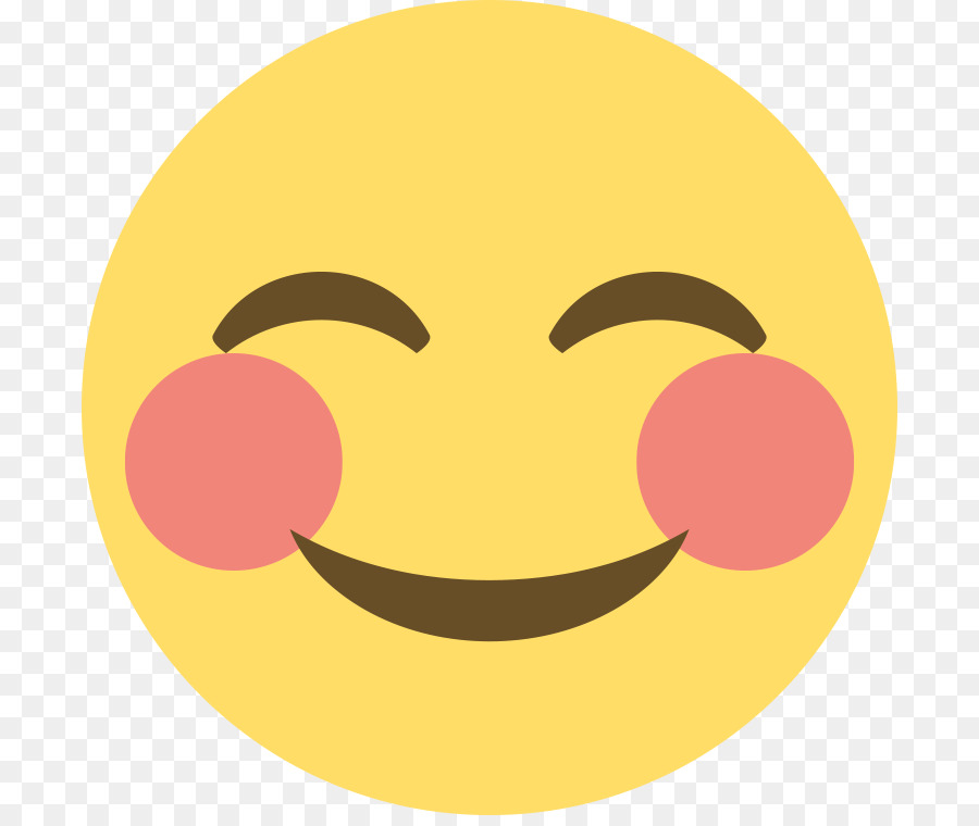 Face with Tears of Joy emoji Smiley - Blushing Emoji Transparent Background png download - 750*750 - Free Transparent Emoji png Download.