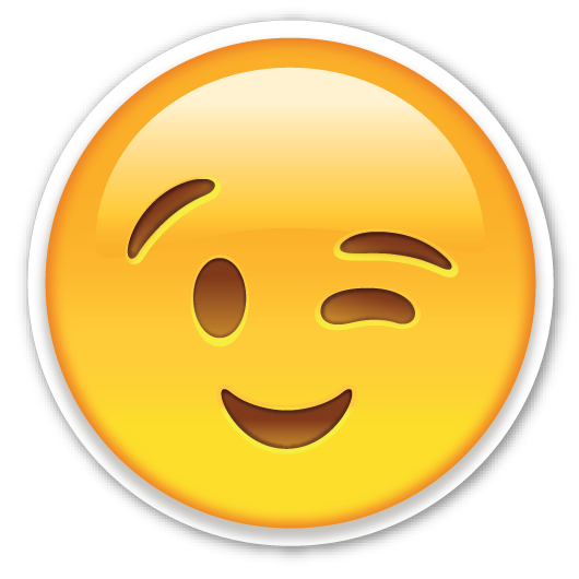 whatsapp happy emoji