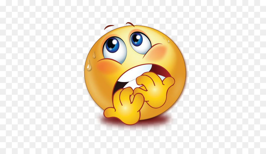 Smiley Emoji Emoticon Fear Happiness - sweating png download - 512*512 - Free Transparent Smiley png Download.