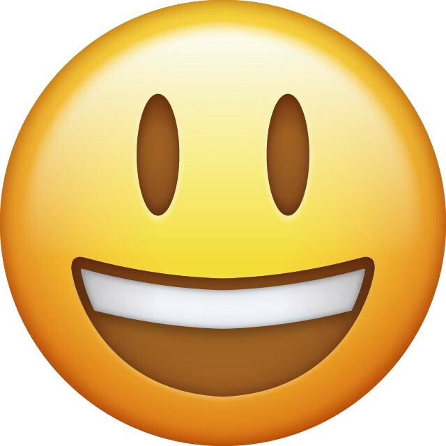 Iphone 6 Apple Color Emoji Smiley Emoticon Prensa Frame Png Download