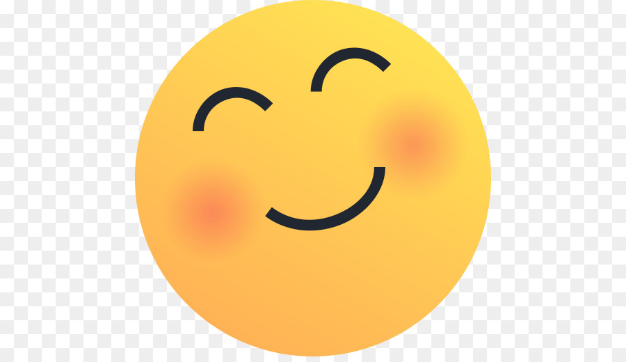 Smiley Emoticon Blushing Emoji Sticker - facebook reaction png download - 512*512 - Free Transparent Smiley png Download.