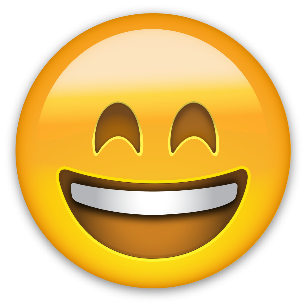 Emoji Happiness Smiley Sticker Applause Png Download 10241024