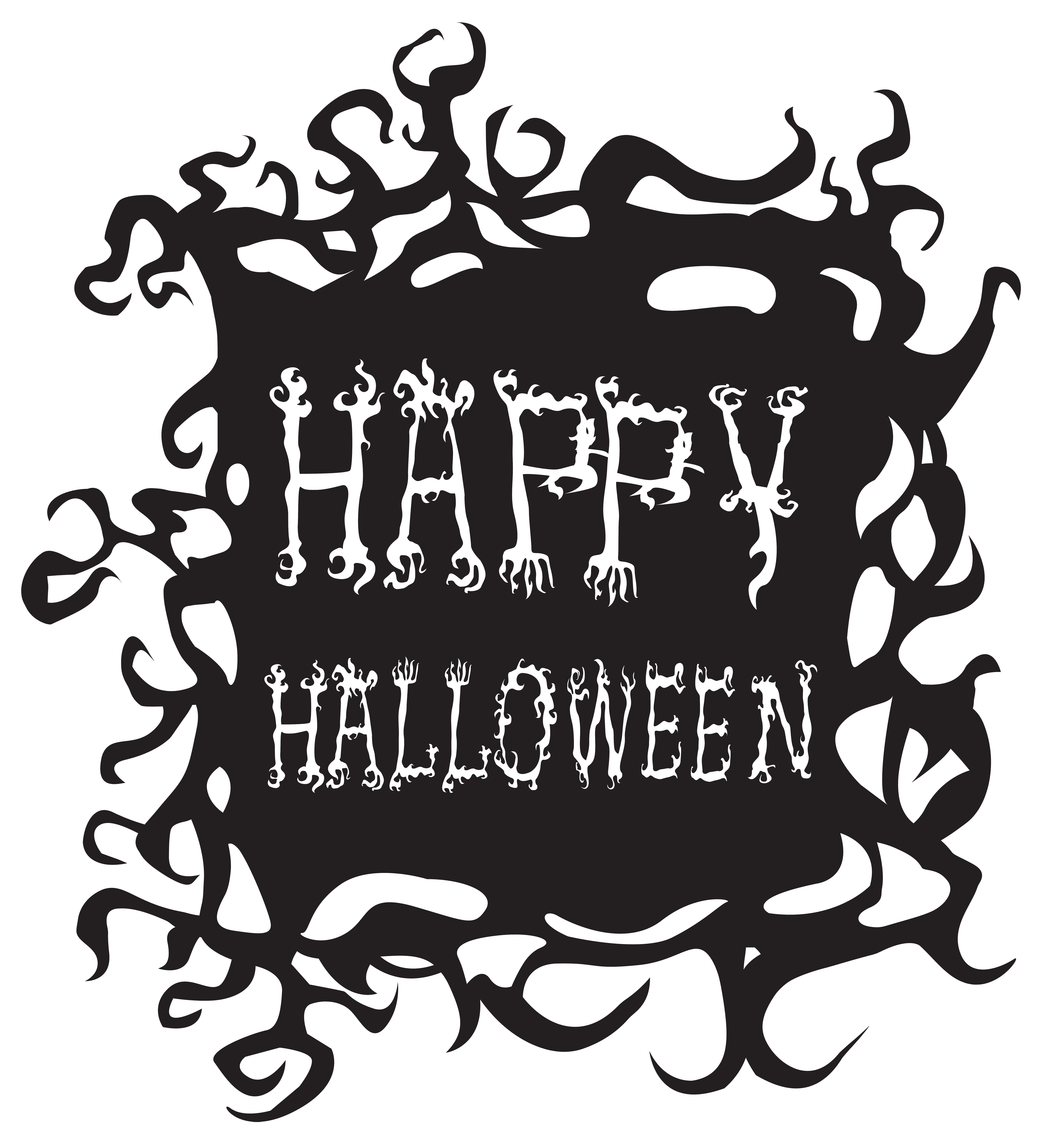 Halloween Scalable Vector Graphics Clip art - Happy Halloween PNG Free