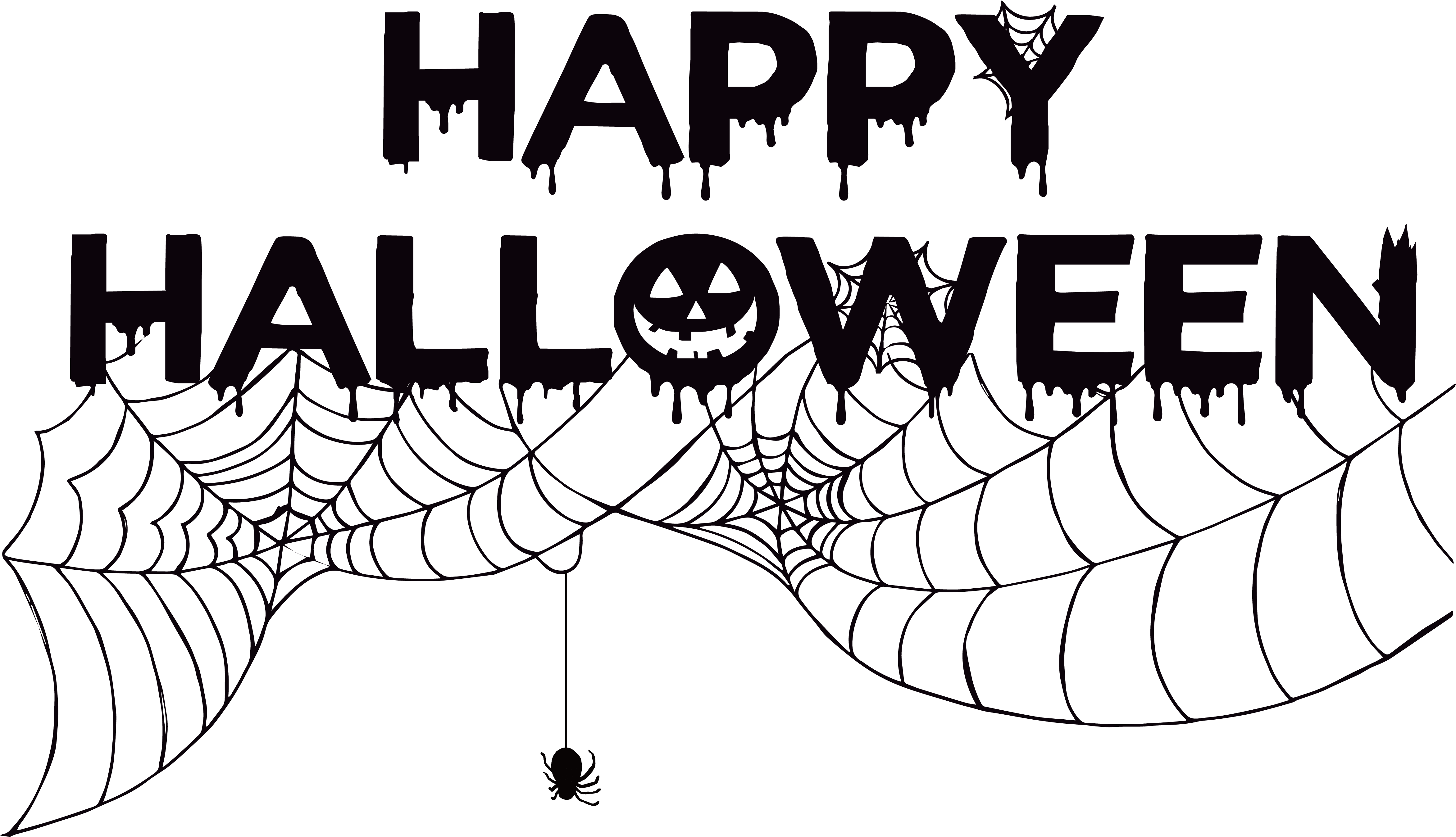 Halloween Card Shutterstock Clip Art Spider Net Halloween Art Word Png Download 46 2696 Free Transparent Malvern Png Download Clip Art Library