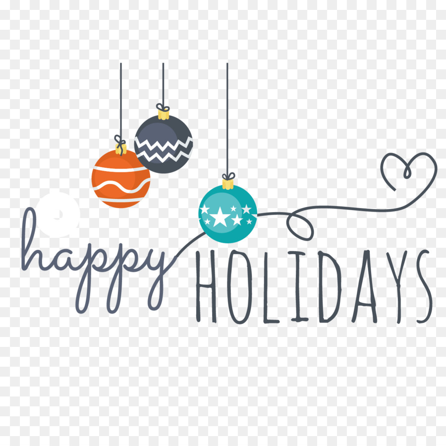 Holiday Winter vacation New Year Clip art - Happy winter WordArt vector png download - 1316*1316 - Free Transparent Holiday png Download.
