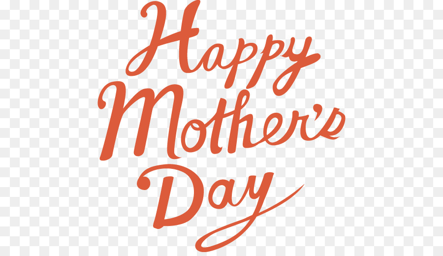 Red HAPPY MOTHERS DAY.png - others png download - 504*513 - Free Transparent Logo png Download.