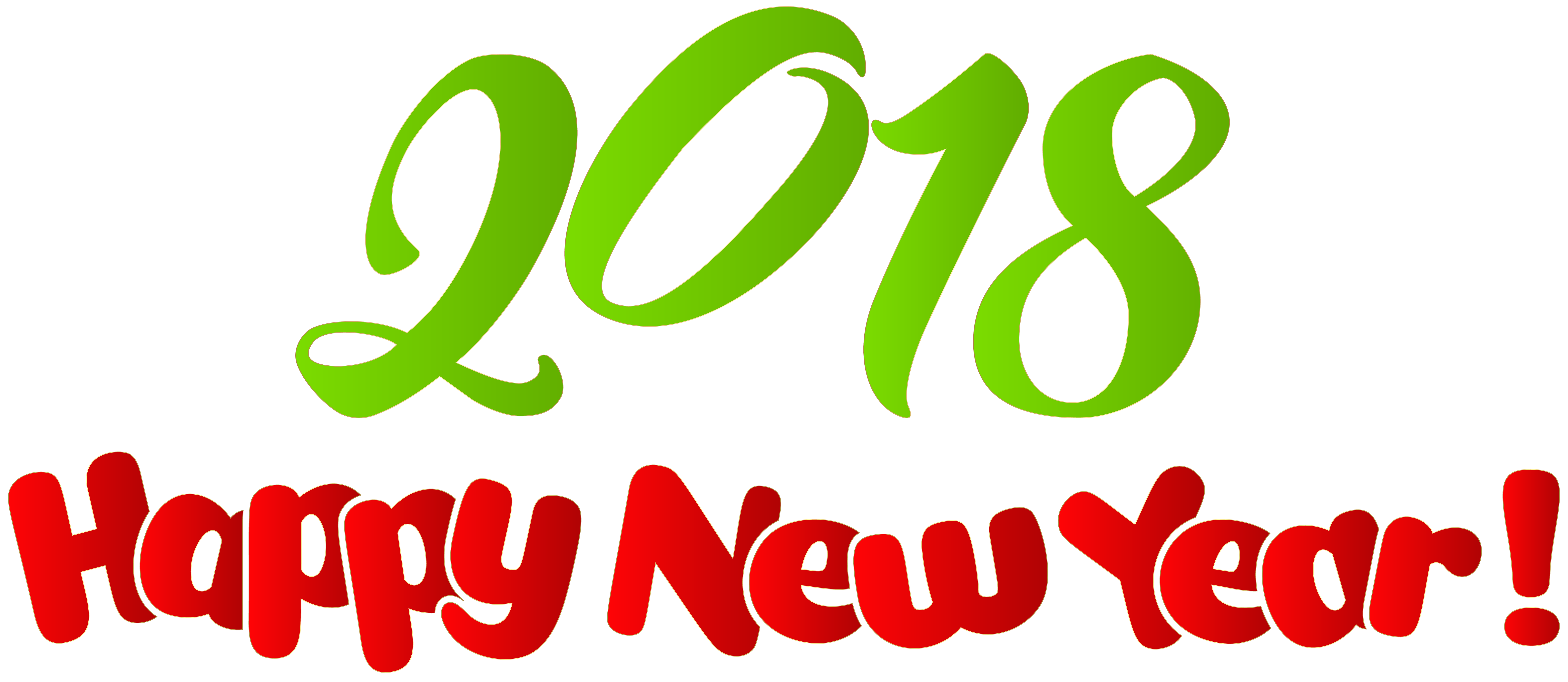 New Year Wish Clip Art 2018 Happy New Year Png Clip Art Image Png