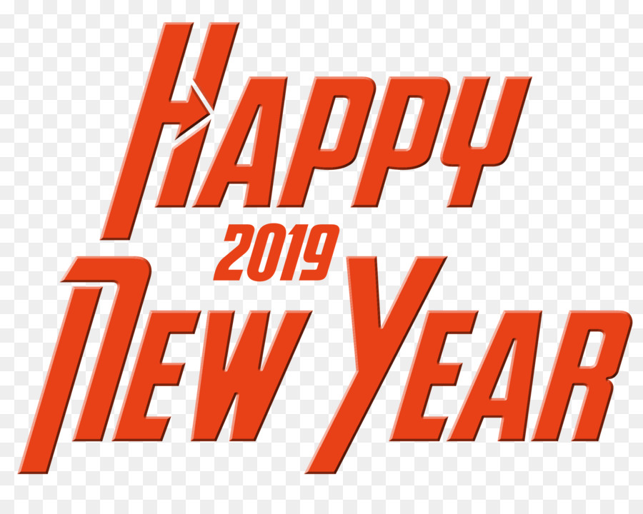 2019 happy new year png text.png - others png download - 2500*2000 - Free Transparent Logo png Download.