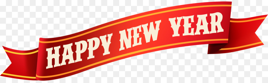 New Years Day New Years Eve - Happy New Year PNG Clip Art png download - 8000*2485 - Free Transparent New Year png Download.