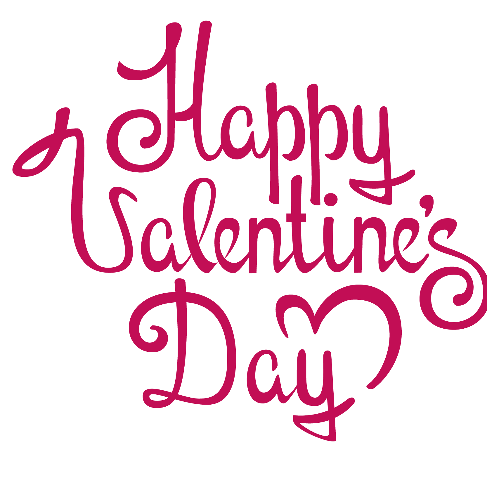 Valentines Day Dia Dos Namorados Gift Holiday Happy Valentine S Day Wordart Png Download 1667 1667 Free Transparent Valentine S Day Png Download Clip Art Library