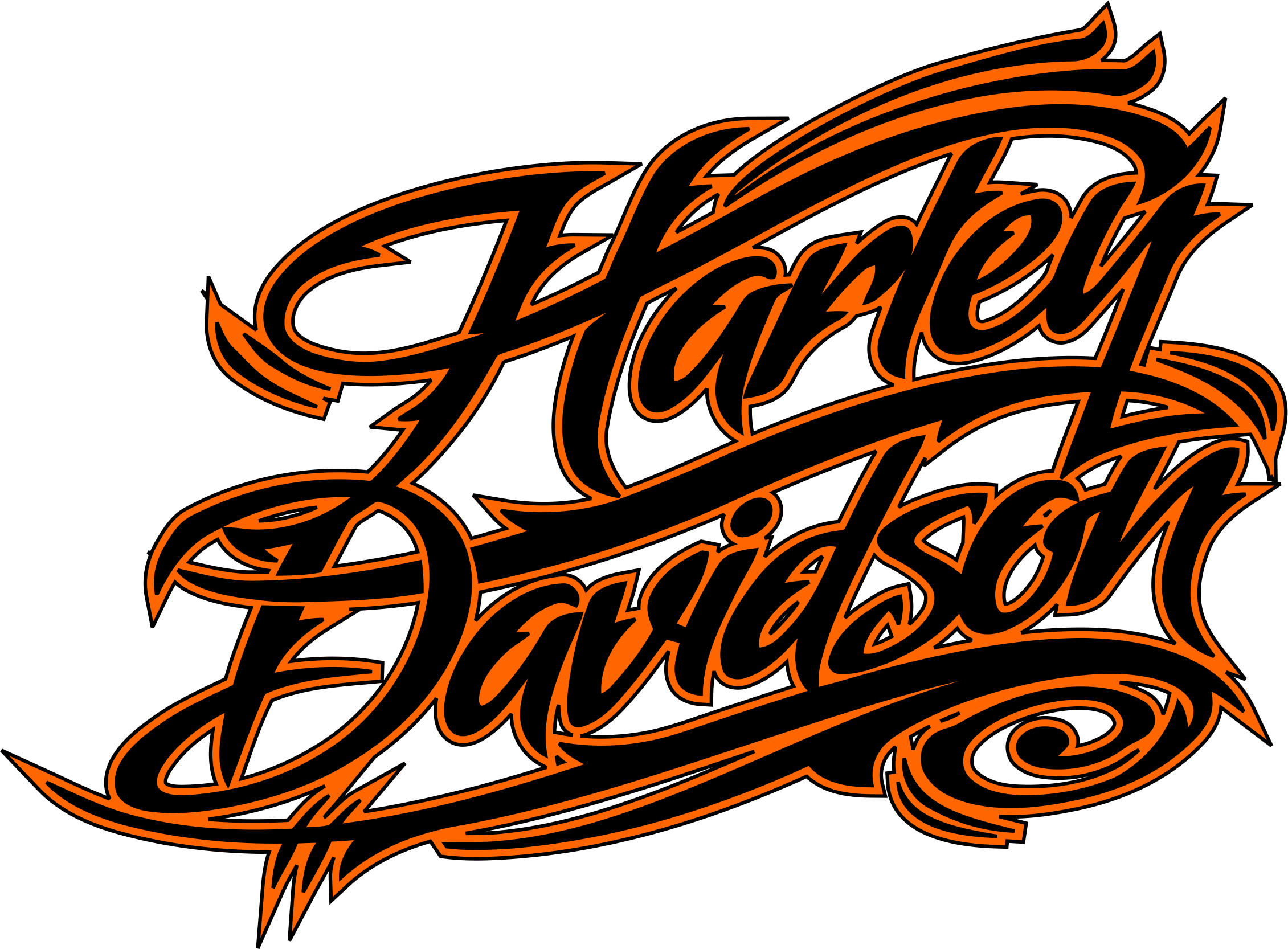Harley Davidson Motorcycle Decal Sticker Logo Harley Png Download.