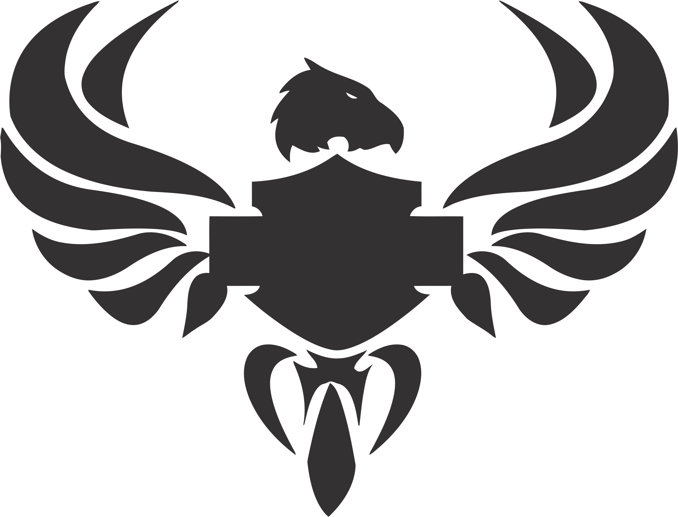 harley davidson symbol with wings
